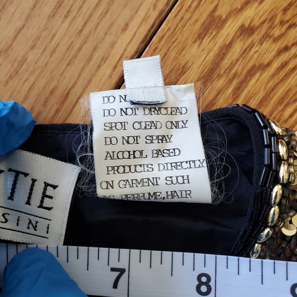 Vintage Sleeveless Blazer Oleg Cassini - Picture 9 of 14